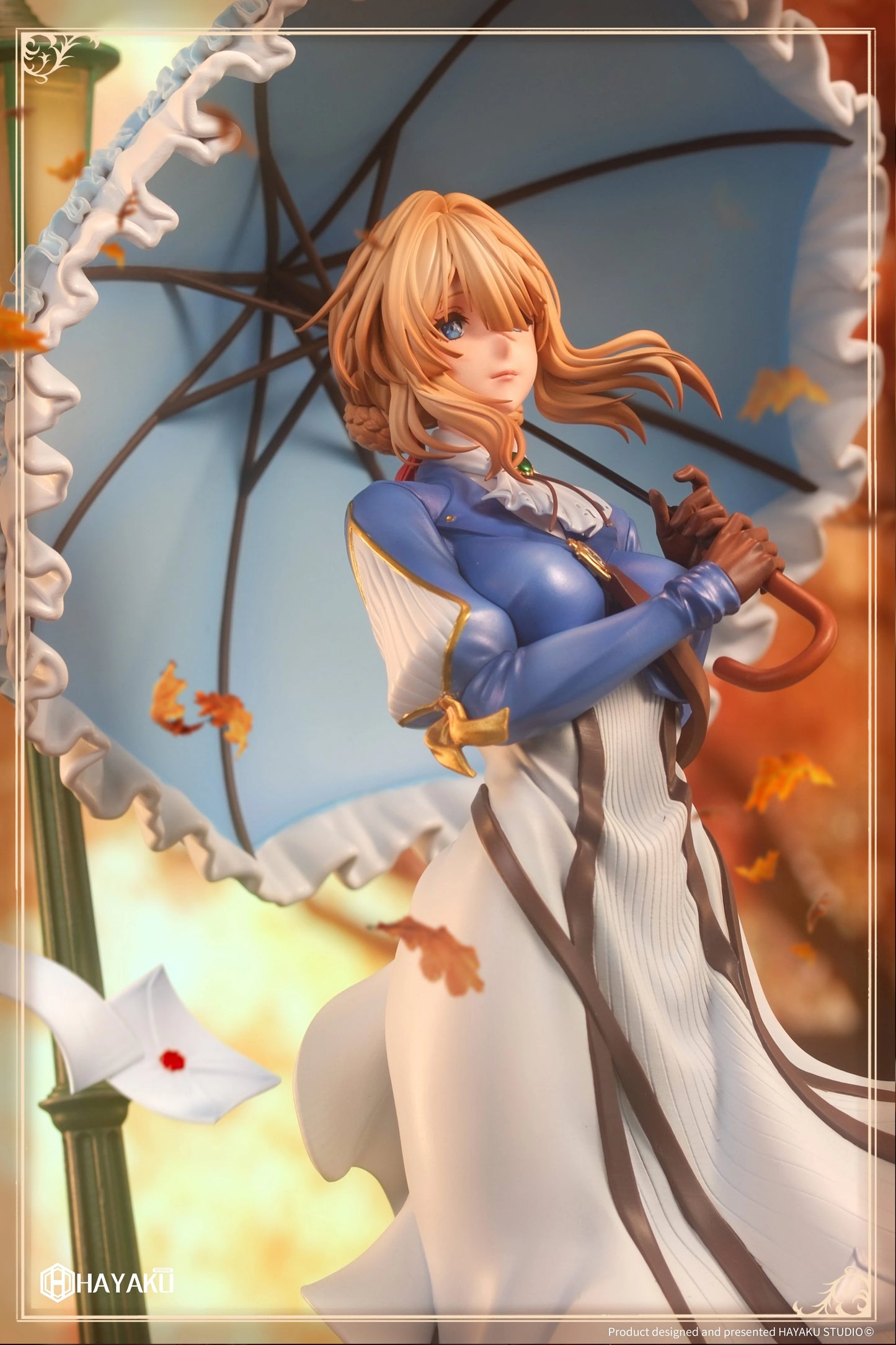 Preventa Resina Violet Evergarden Figura Violet Evergarden  HAYAKU Estudio