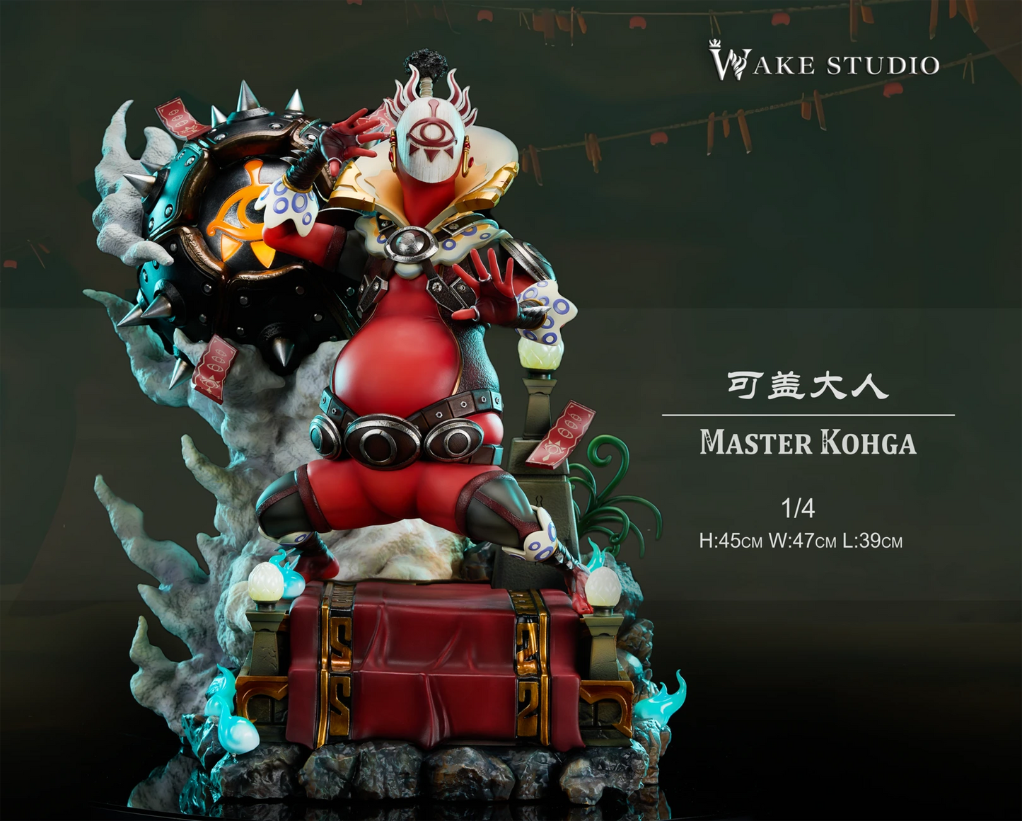 Preventa Resina Master Kohga Figura The Legend of Zelda  Kintsukuroi Estudio