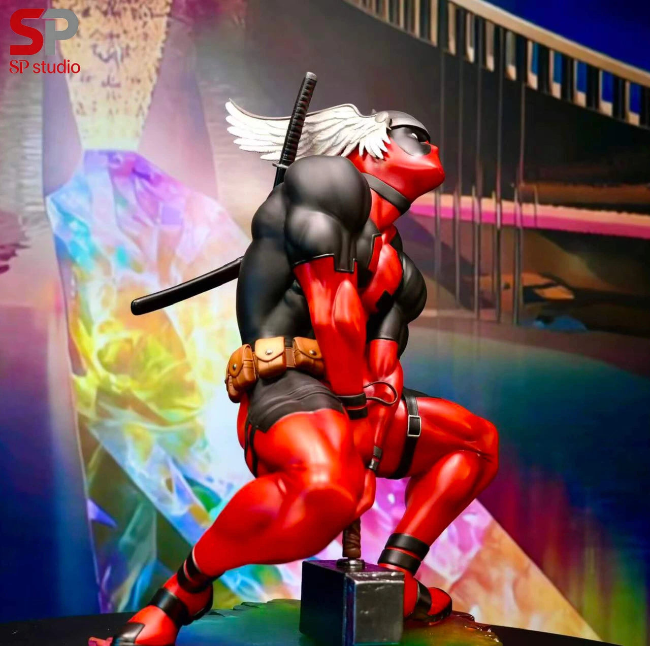 Preventa Resina Deadpool "Thor" Figura Marvel Comics 1/4 SP Estudio