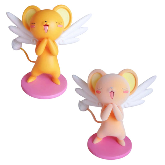 Preventa Resina Kerberos Figura Sakura Card Captor WAWA Estudio