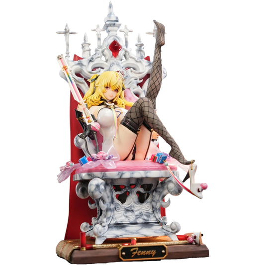 Preventa Resina Fenny Golden Figura Snowbreak: Containment Zone Ahri  Estudio
