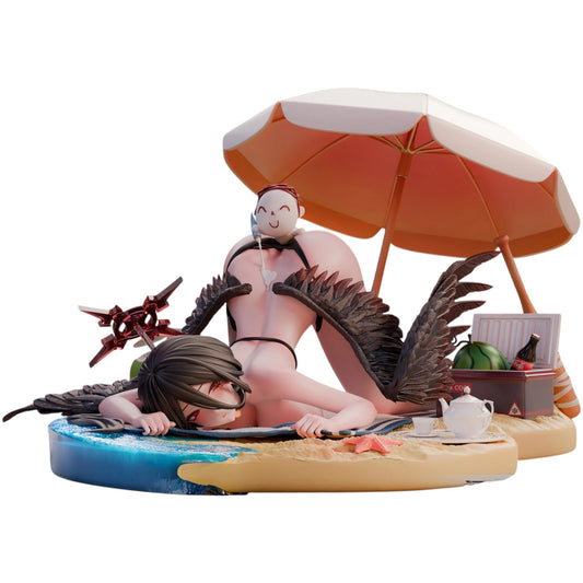 Preventa Resina Hanekawa Hasumi Figura Blue Archive MiYin Estudio