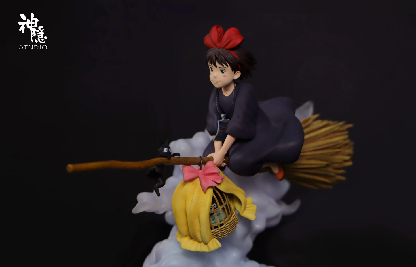 Preventa Resina Kiki & Senior Witch Figura Kiki's delivery service ShenYin Estudio