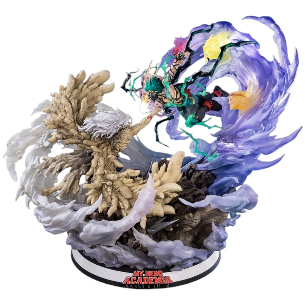 Preventa Resina Izuku Midoriya vs Tomura Shigaraki Figura My Hero Academia  Tsume Art (Licencia) Estudio