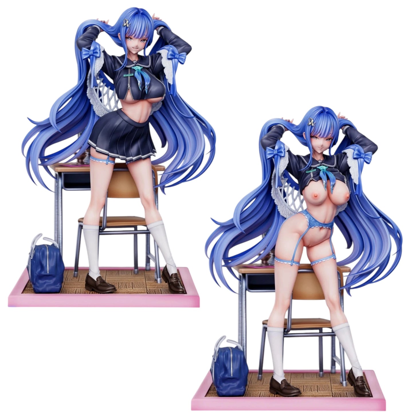 "Preventa Resina Alcana Figura Goddess of Victory: Nikke  Yumi Estudio"