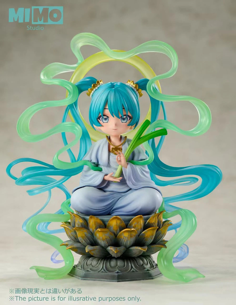 Preventa Resina Hatsune Miku Figura Vocaloid Mimo Estudio