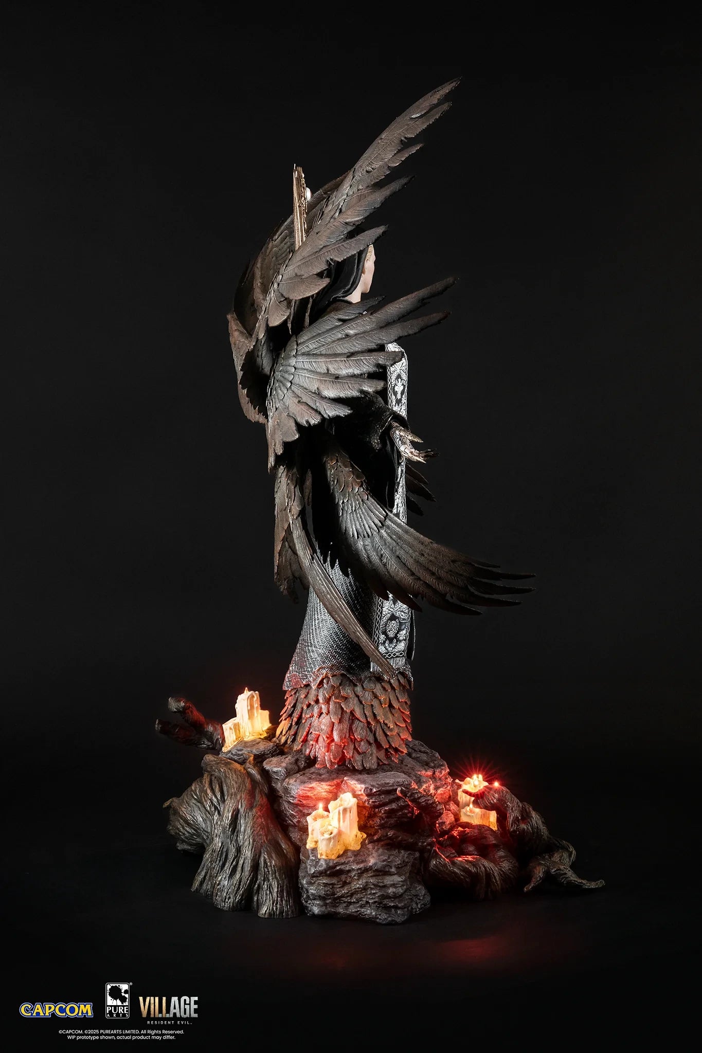 Preventa Resina Madre Miranda  Figura Resident Evil Pure Arts (Licencia) Estudio