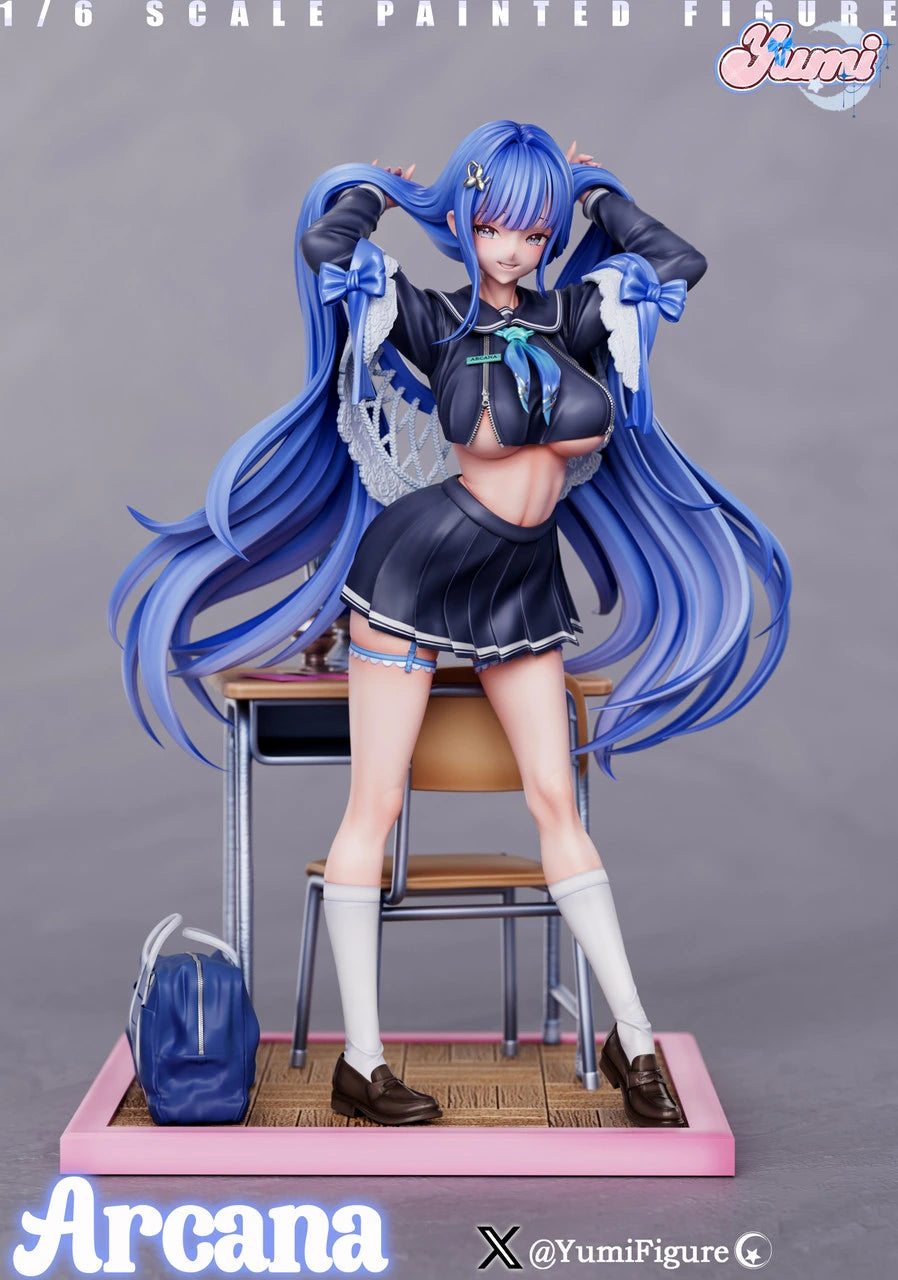 "Preventa Resina Alcana Figura Goddess of Victory: Nikke  Yumi Estudio"