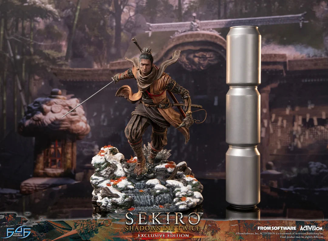 Preventa Resina Sekiro Figura Sekiro: Shadows Die Twice First4Figures (Licencia) Estudio