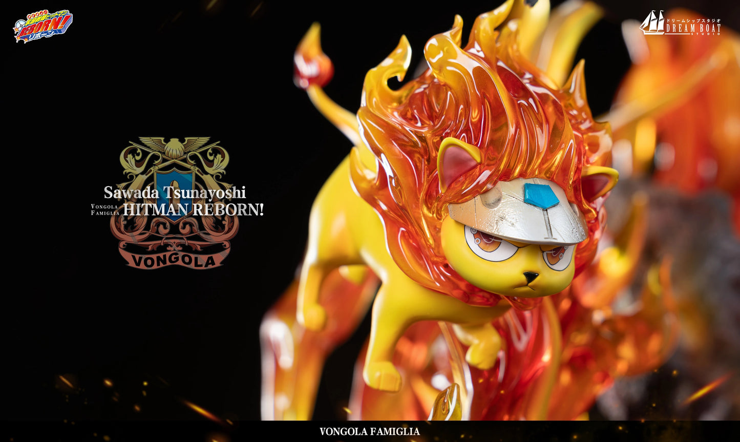 Preventa Resina Tsunayoshi Sawada Figura Katekyō Hitman Reborn! Dream Boat  Estudio
