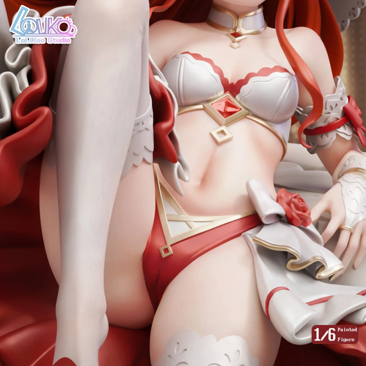 Preventa Resina Eris Boreas Greyrat Figura Mushoku Tensei 1/6 Lolikoo Estudio