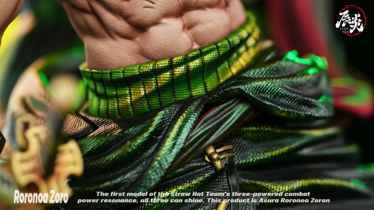 Preventa Resina Roronoa Zoro Figura One Piece ChenYan  Estudio
