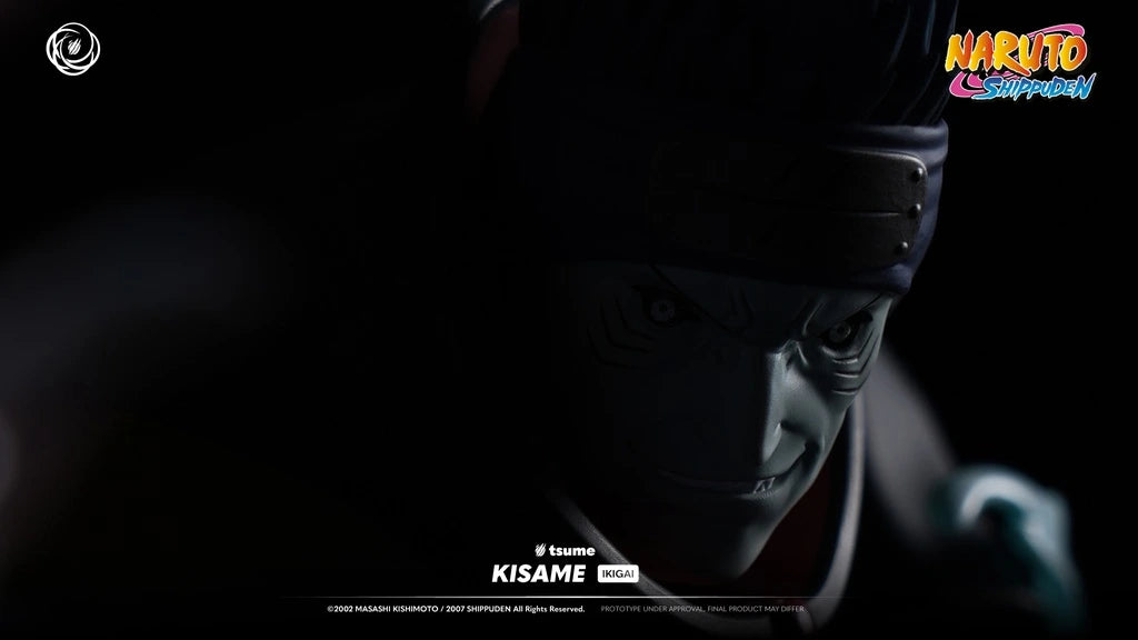 Preventa Resina Kisame Hoshigaki Figura Naruto 1/6 Tsume Art Estudio (Licencia=