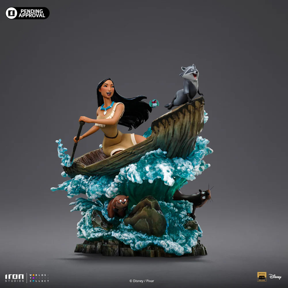 Preventa Resina Pocahontas  Figura Pocahontas  Iron (Licencia) Estudio