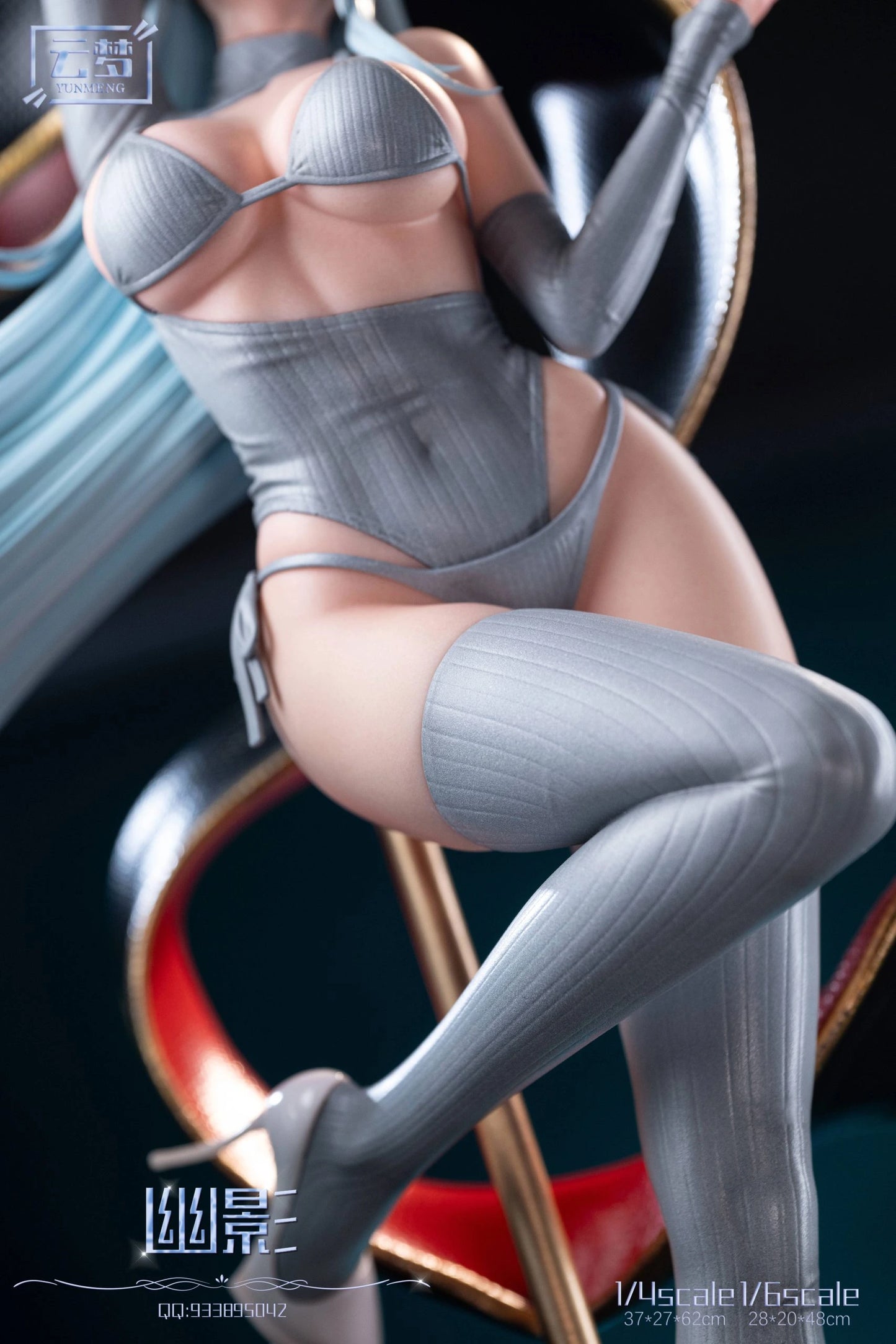 Preventa Resina Phantom Shadow Figura Original Series YUNMENG  Estudio