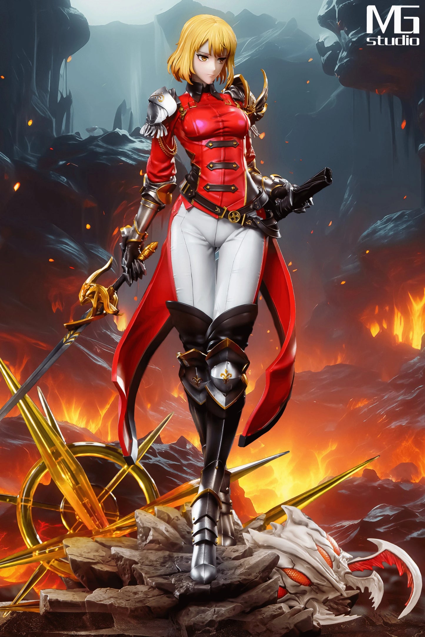 Preventa Resina Chae Hae-in Figura Solo Leveling MG Estudio