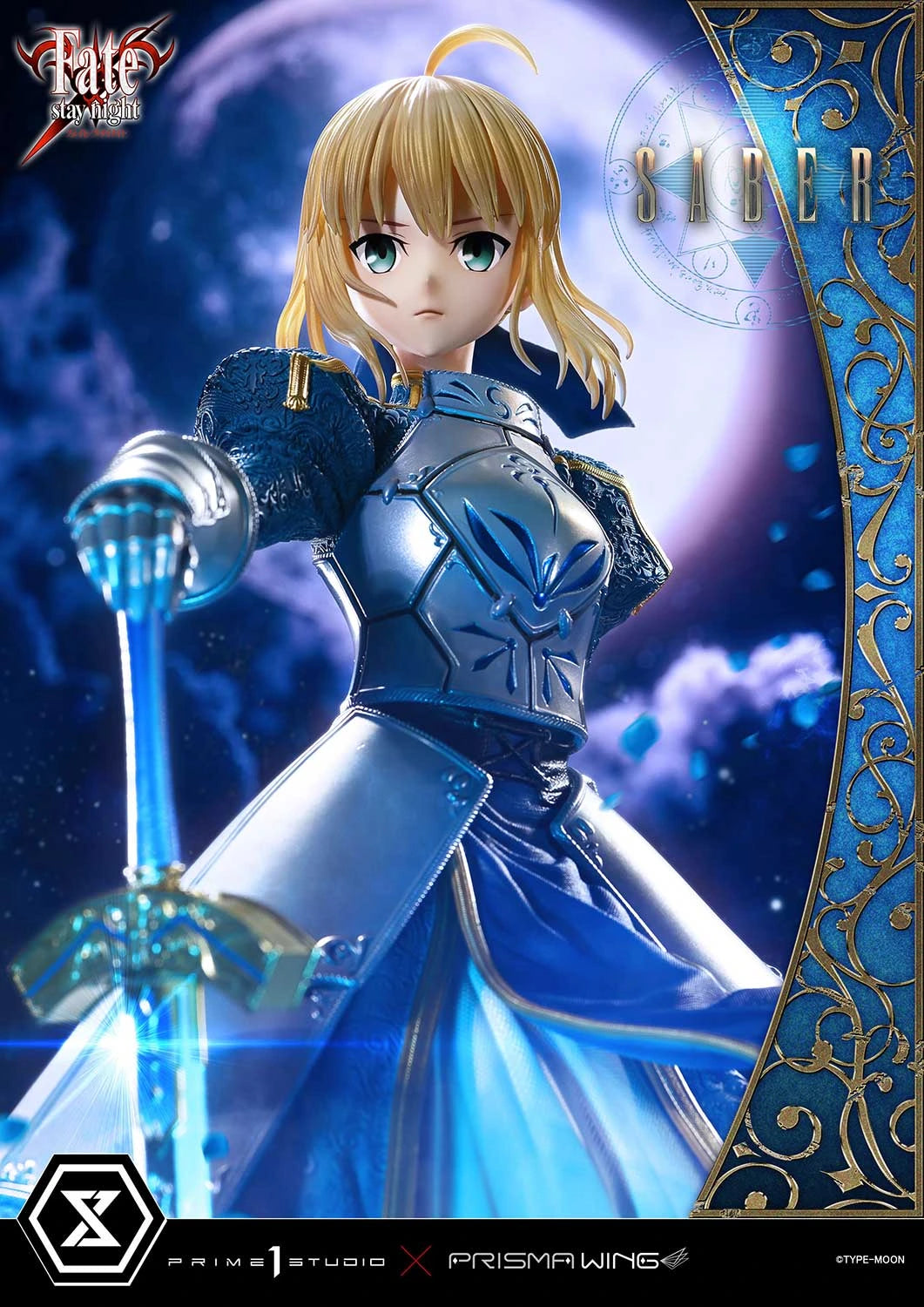 Preventa Resina Saber (Altria Pendragon) Figura Fate Stay/Night Prime 1 (Licencia) Estudio