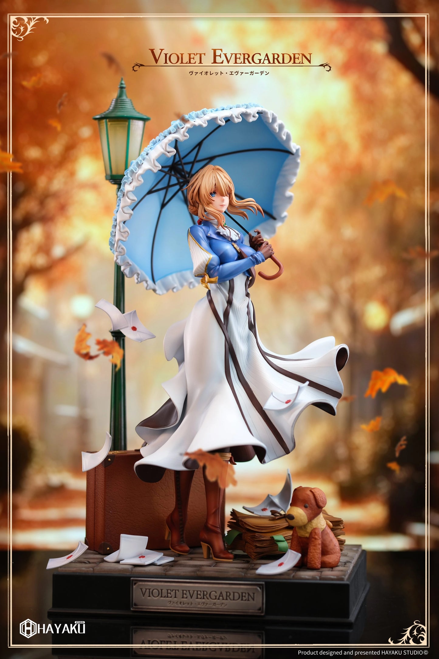 Preventa Resina Violet Evergarden Figura Violet Evergarden  HAYAKU Estudio