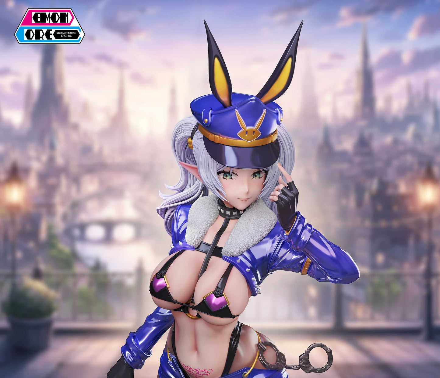 Preventa Resina Frieren & Fern Figura Frieren: Más allá del final del viaje Demon Core Estudio