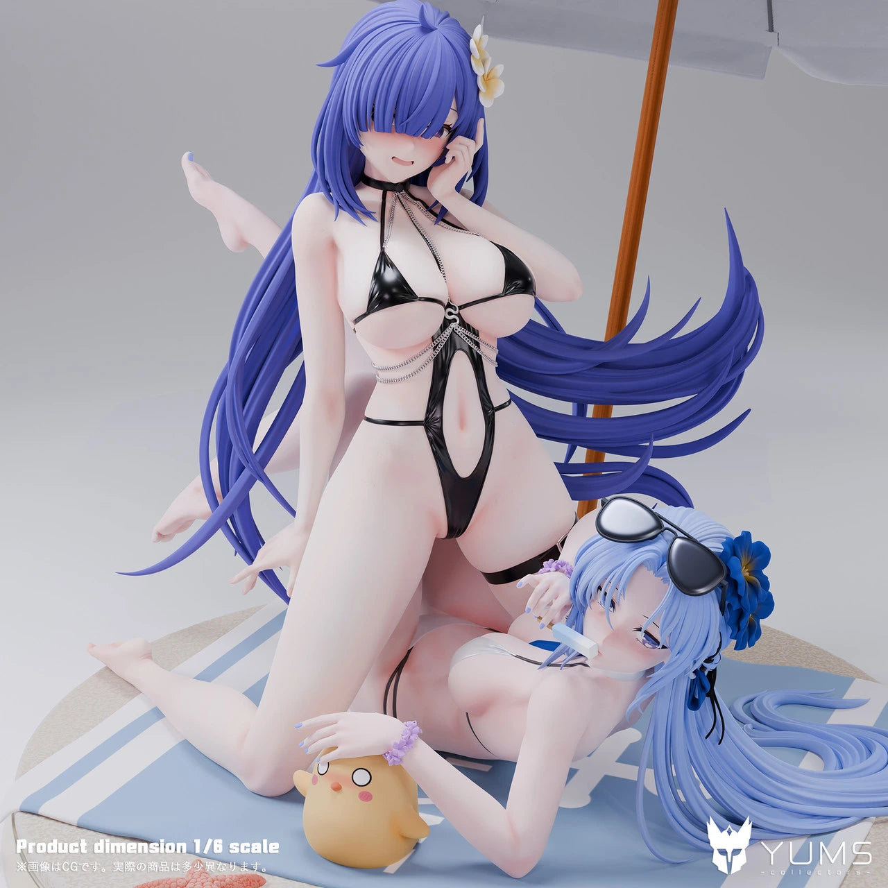 Preventa Resina Azur Lane Figura Azur Lane YUMS Estudio