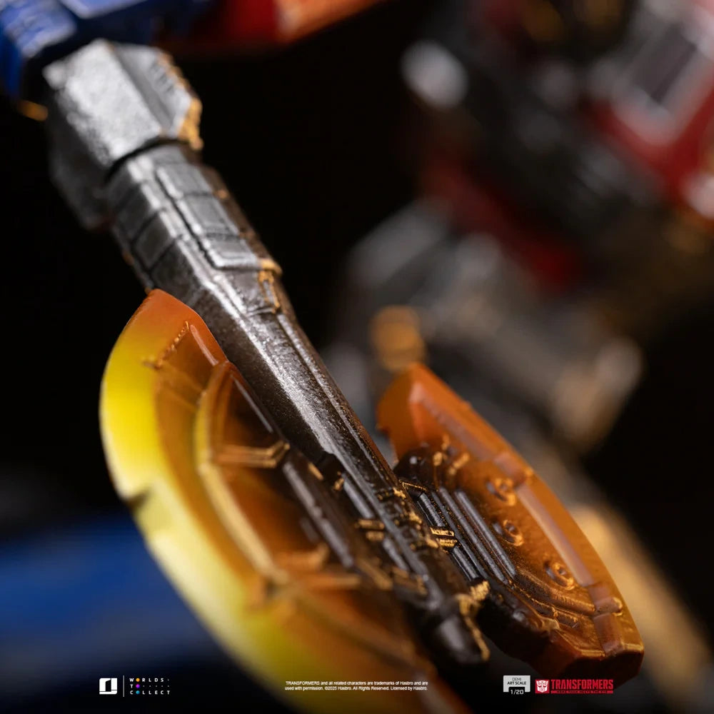 Preventa Resina Optimus Prime Figura Transformers Iron (Licencia) Estudio