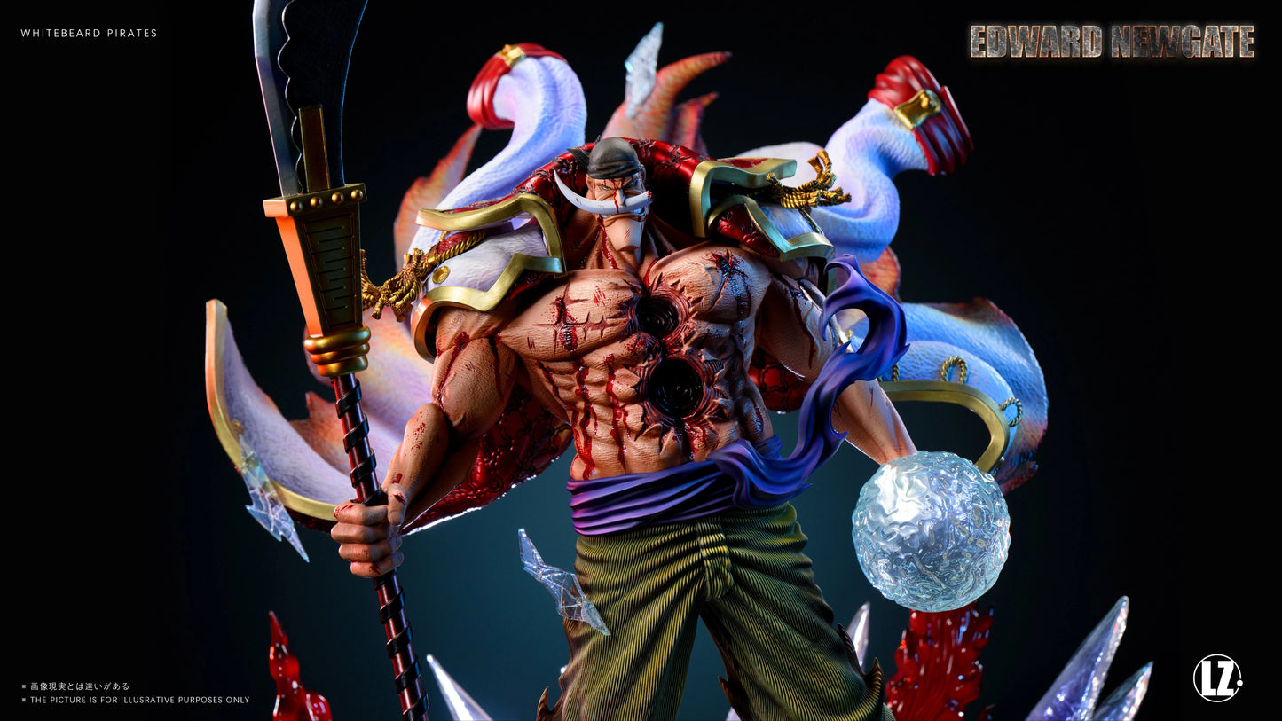 "Preventa Resina Edward Newgate  Figura One Piece LZ  Estudio"