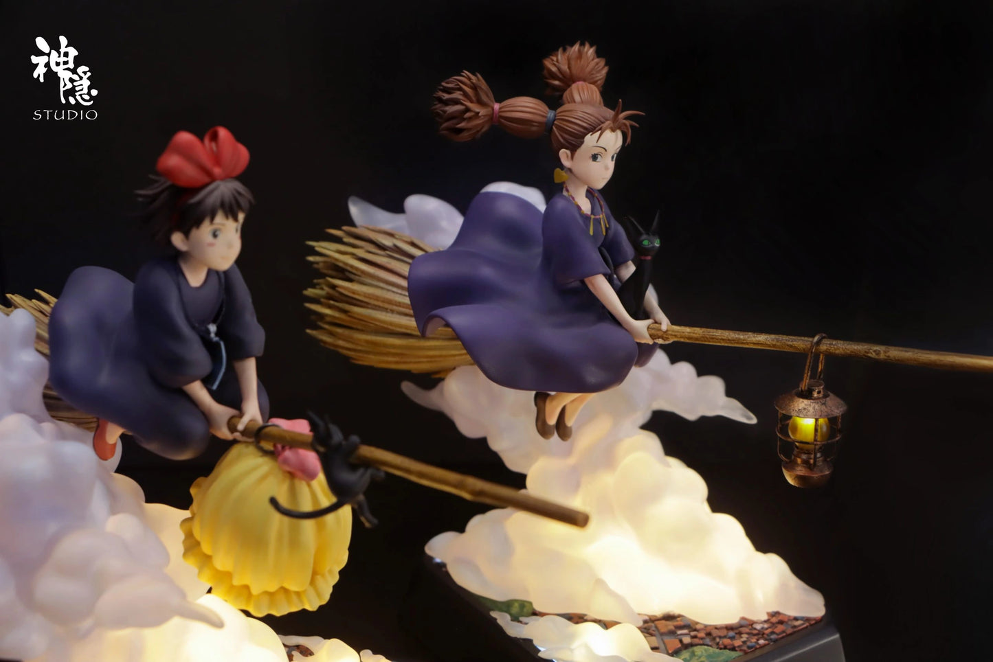 Preventa Resina Kiki & Senior Witch Figura Kiki's delivery service ShenYin Estudio