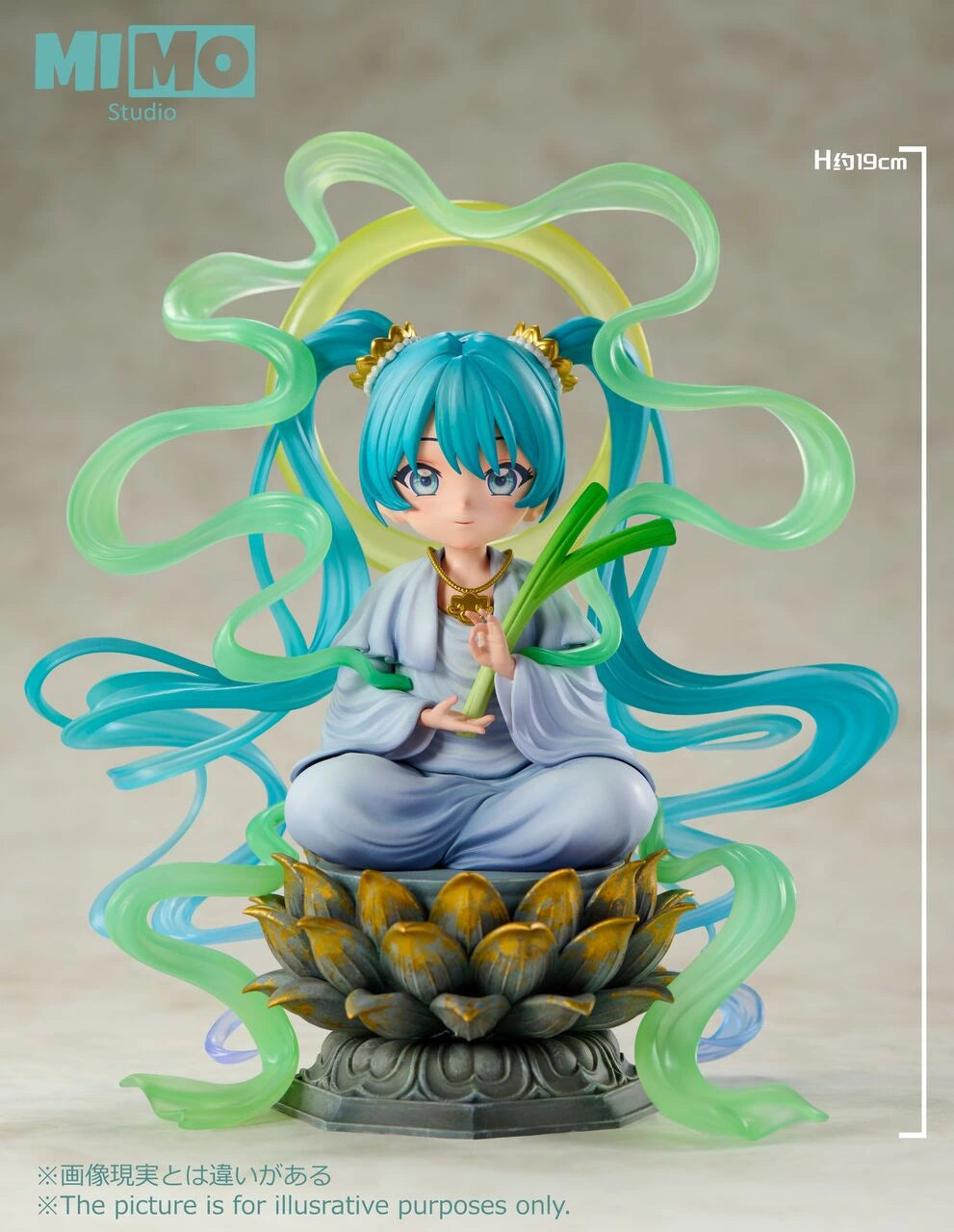 Preventa Resina Hatsune Miku Figura Vocaloid Mimo Estudio