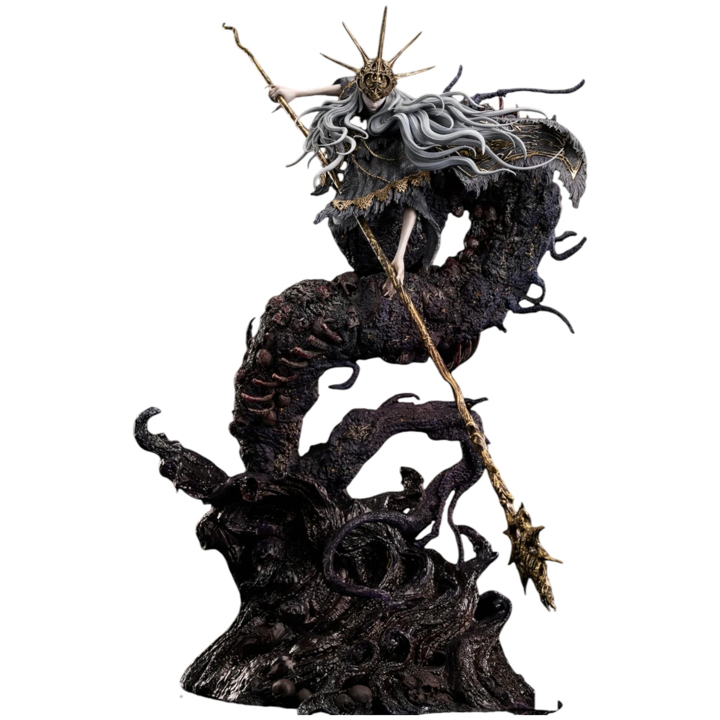 "Preventa Resina Aldrich, el Devoradioses  Figura Dark Souls DOU Estudio"