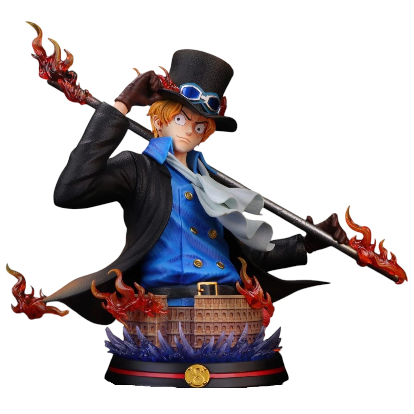 Preventa Resina Sabo Figura One Piece UNO Estudio