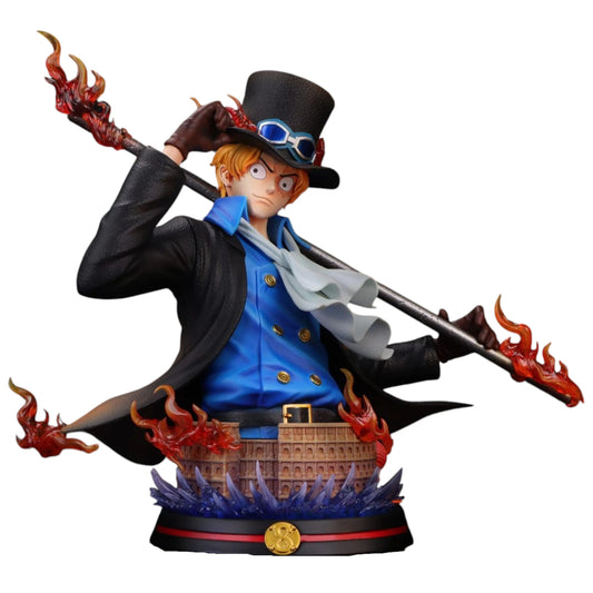 Preventa Resina Sabo Figura One Piece UNO Estudio