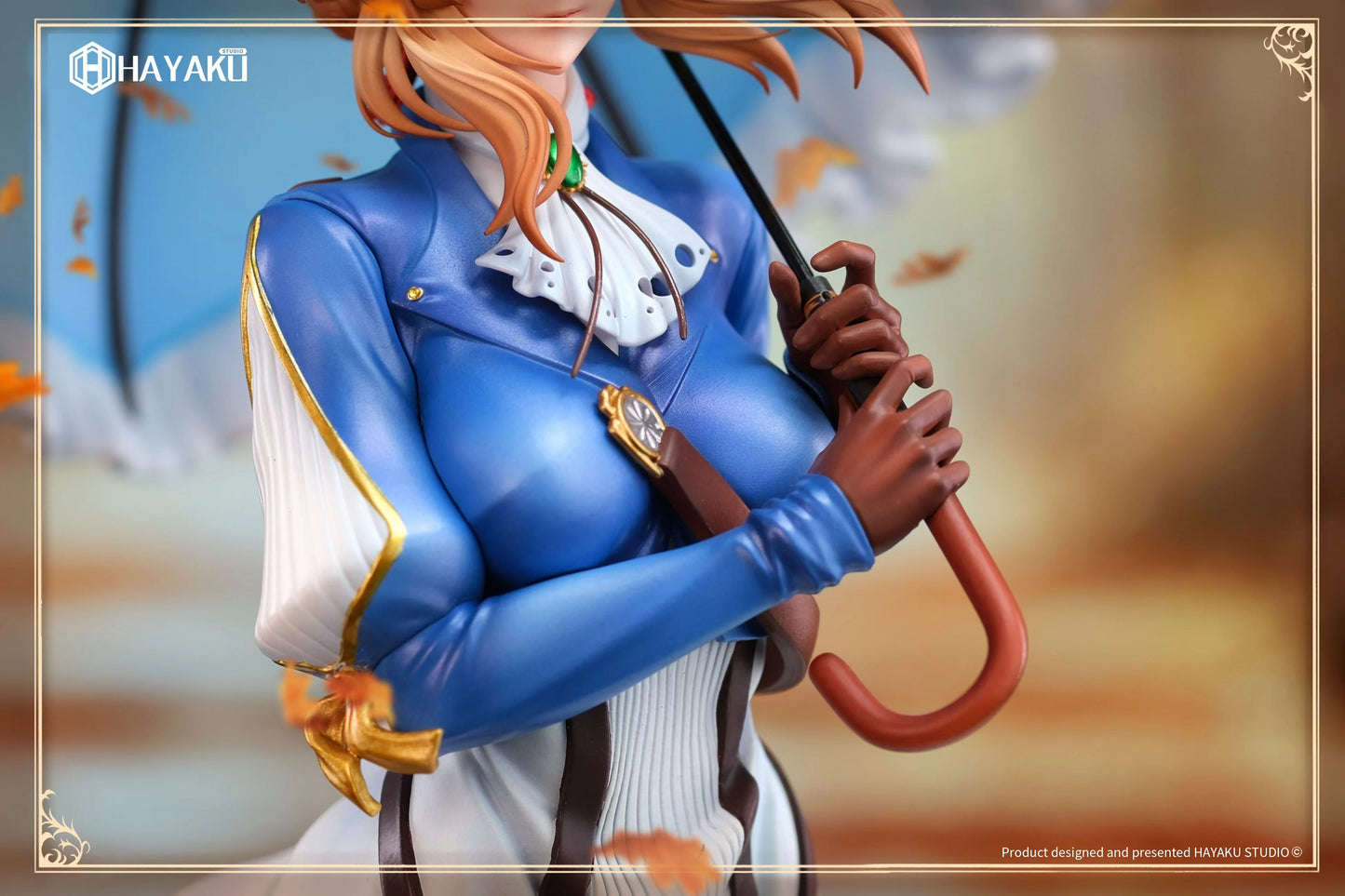 Preventa Resina Violet Evergarden Figura Violet Evergarden  HAYAKU Estudio