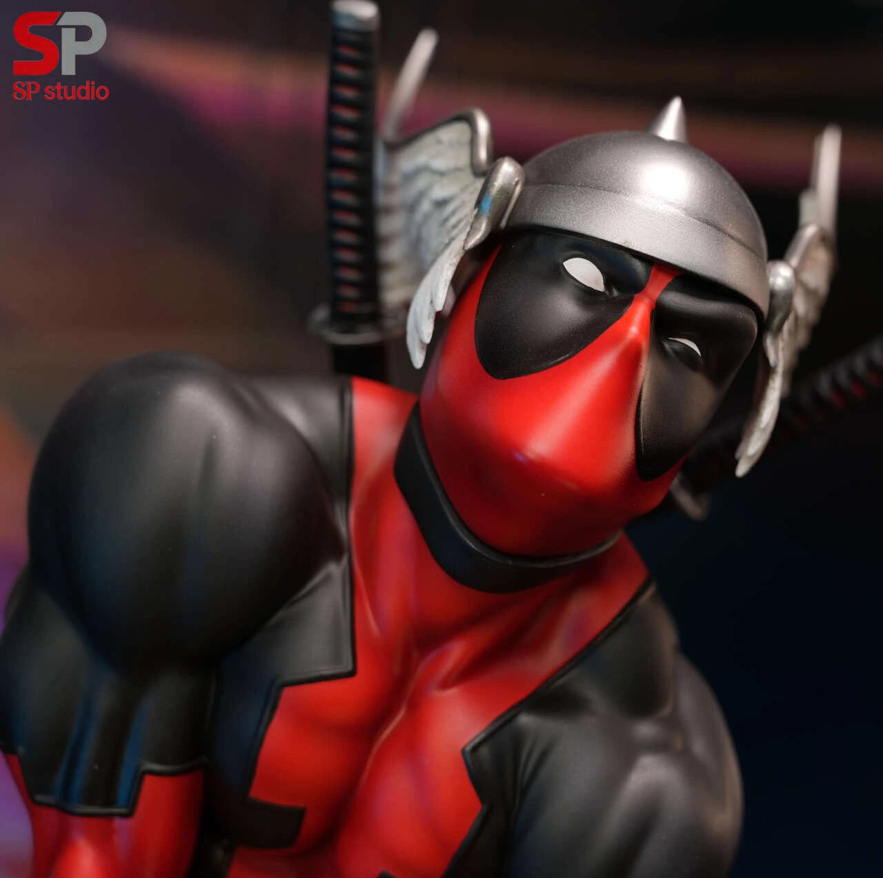 Preventa Resina Deadpool "Thor" Figura Marvel Comics 1/4 SP Estudio
