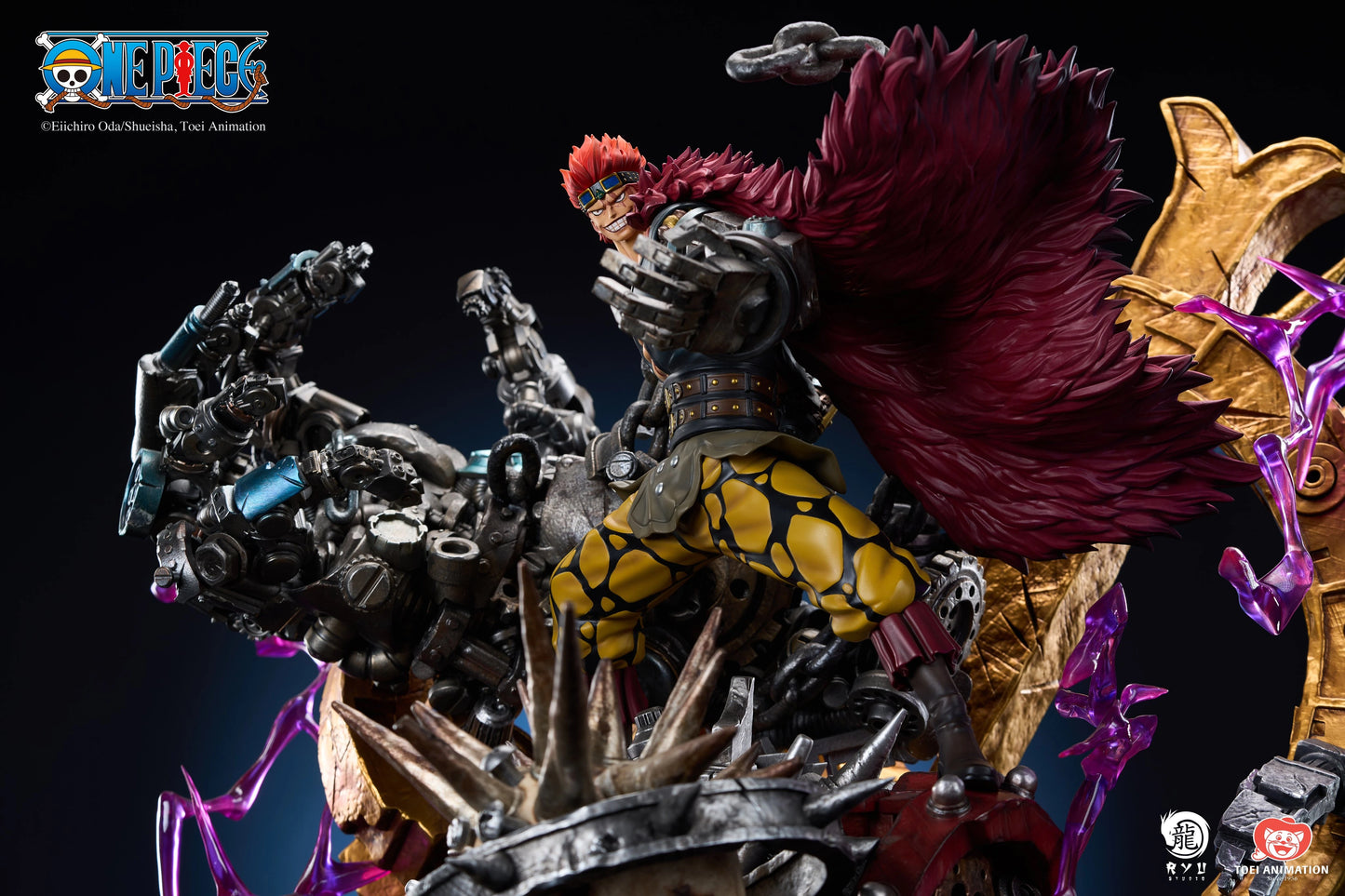 Preventa Resina Eustass Kid Figura One Piece Ryu Estudio