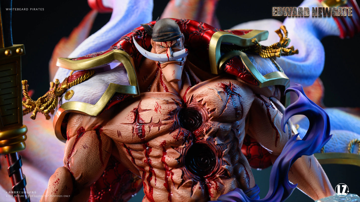 "Preventa Resina Edward Newgate  Figura One Piece LZ  Estudio"