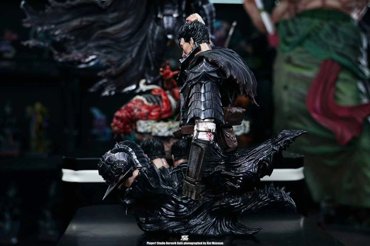 Preventa Resina Guts Figura Berserk Player 1 Estudio