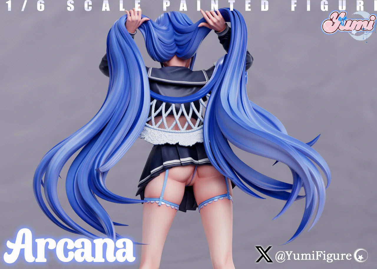 "Preventa Resina Alcana Figura Goddess of Victory: Nikke  Yumi Estudio"