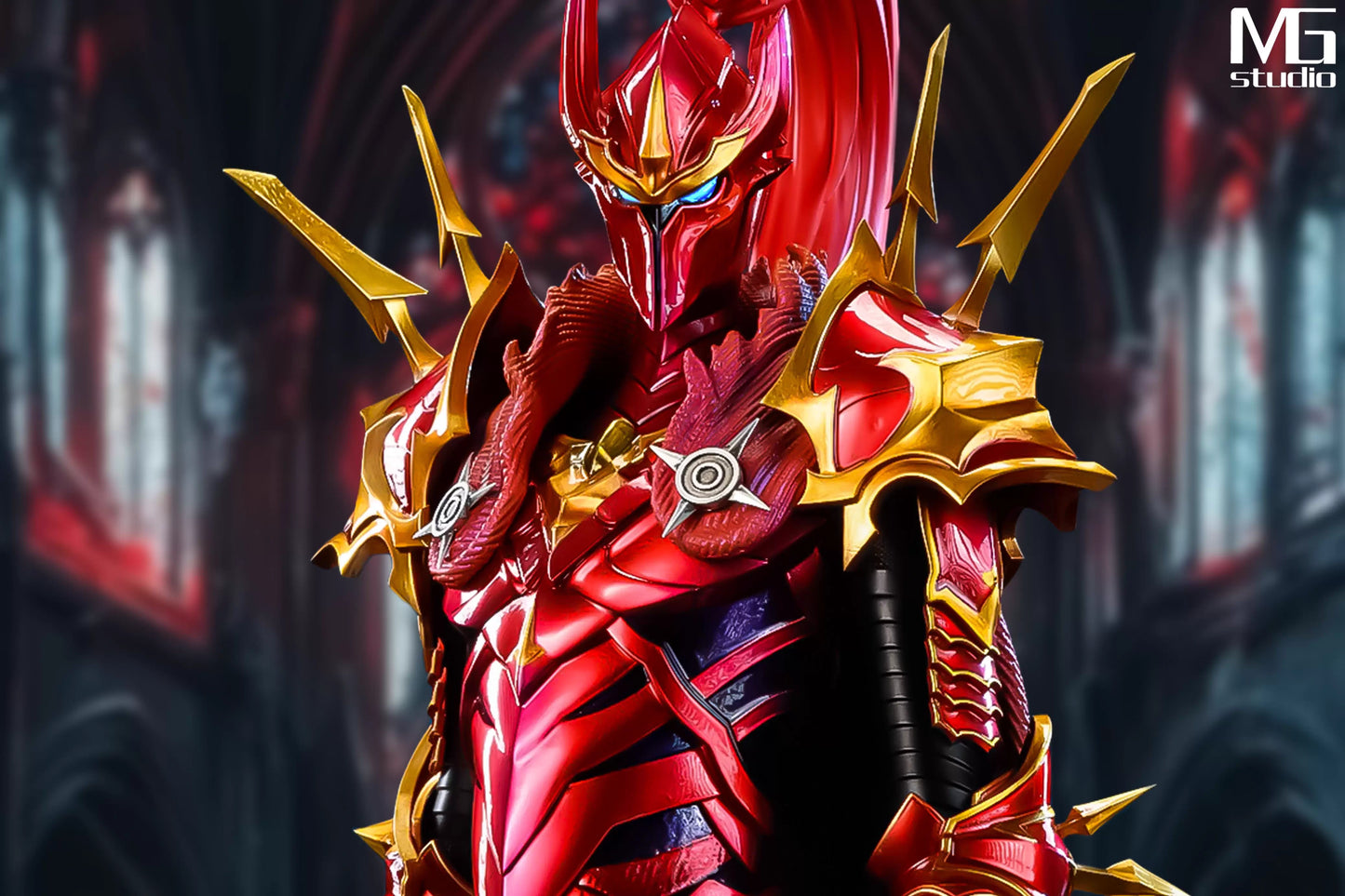 Preventa Resina Igris Figura Solo Leveling MG Estudio