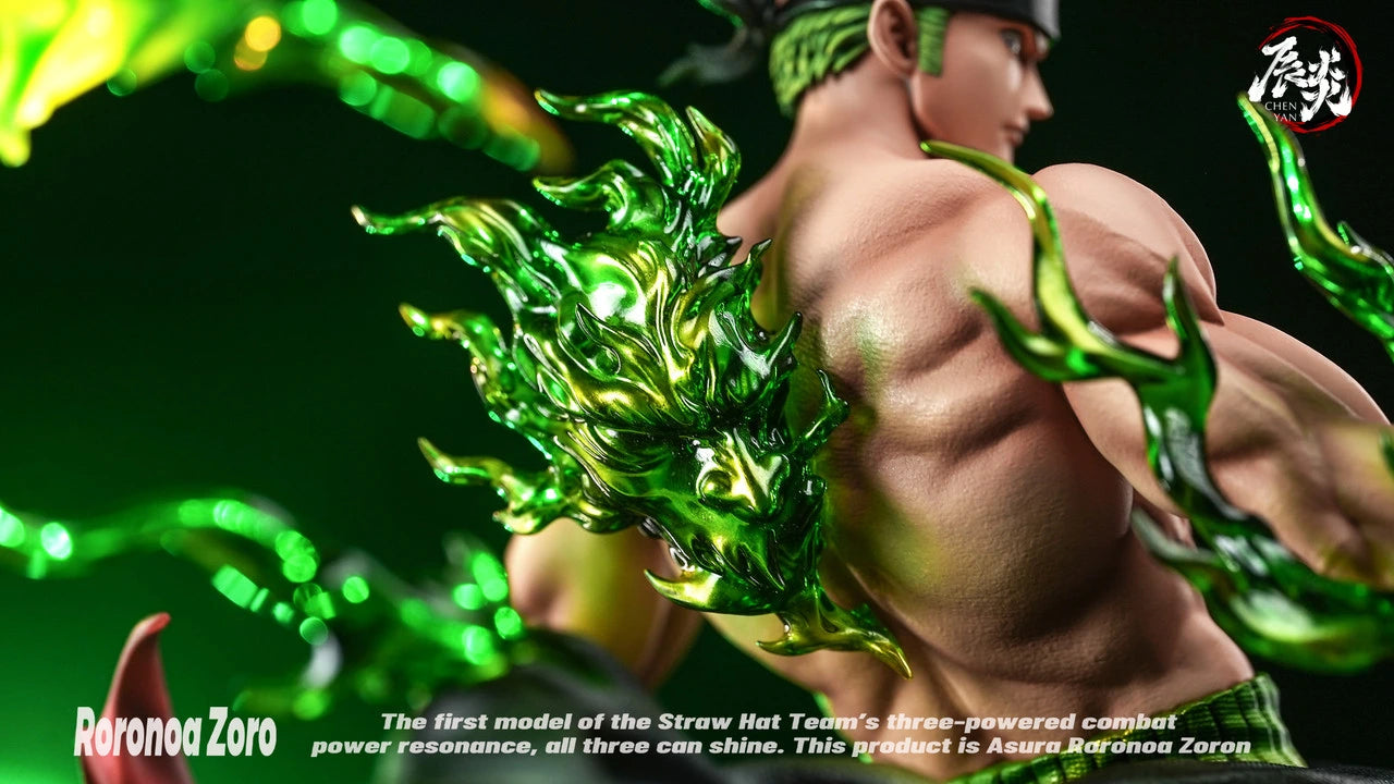 Preventa Resina Roronoa Zoro Figura One Piece ChenYan  Estudio