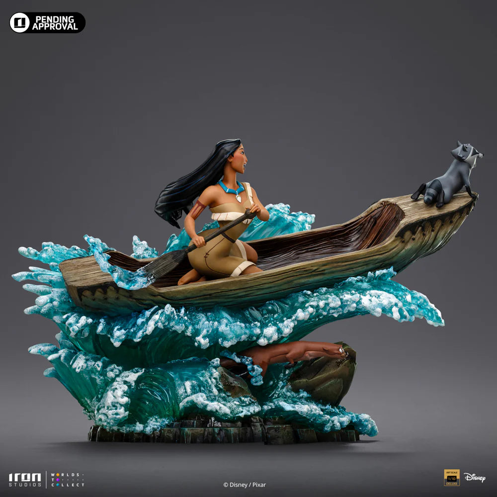 Preventa Resina Pocahontas  Figura Pocahontas  Iron (Licencia) Estudio