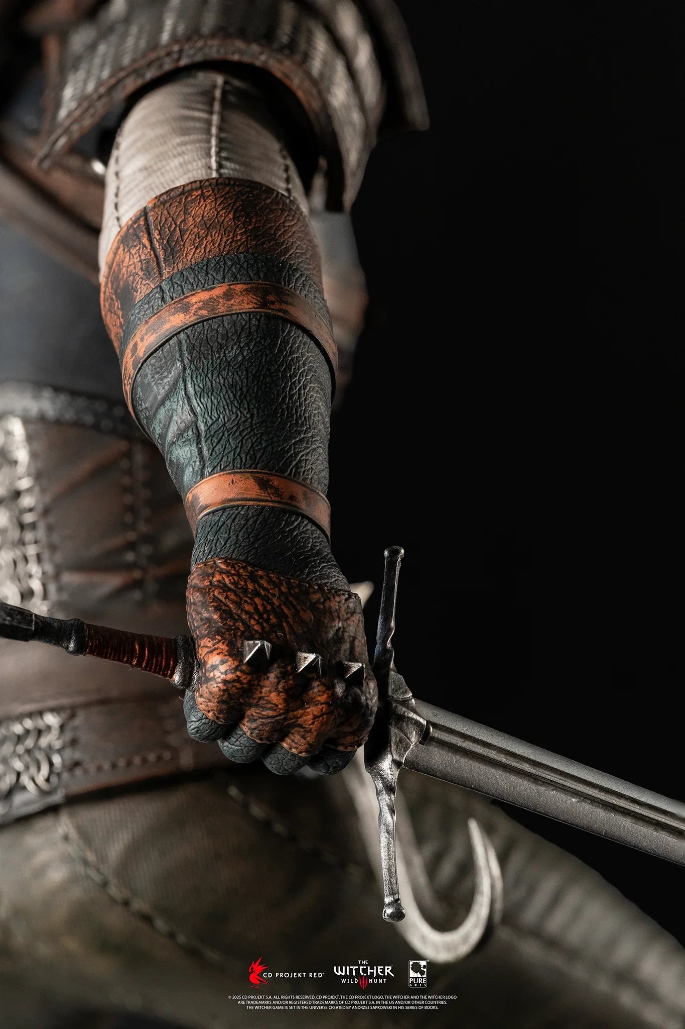 Preventa Resina Geralt vs Eredin Figura The Witcher 3 Pure Arts (Licencia) Estudio