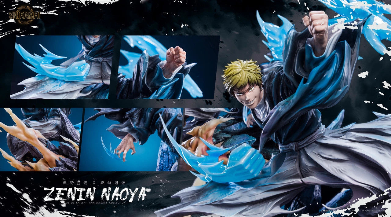 Preventa Resina Zenin Naoya Figura Jujutsu Kaisen Shikigami Estudio