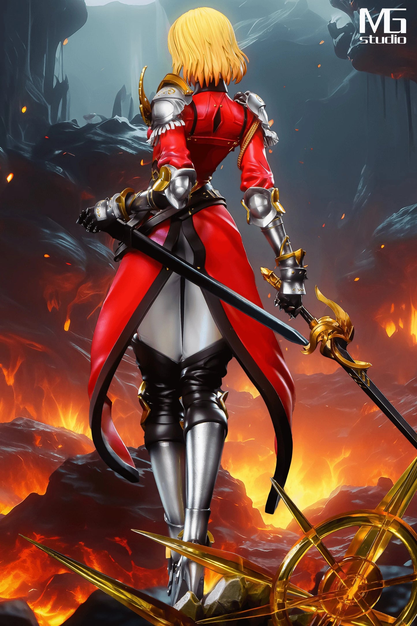 Preventa Resina Chae Hae-in Figura Solo Leveling MG Estudio