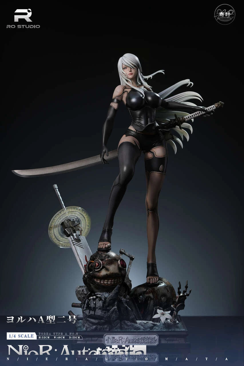 Preventa Resina A2 Figura Nier: Automata RO Estudio