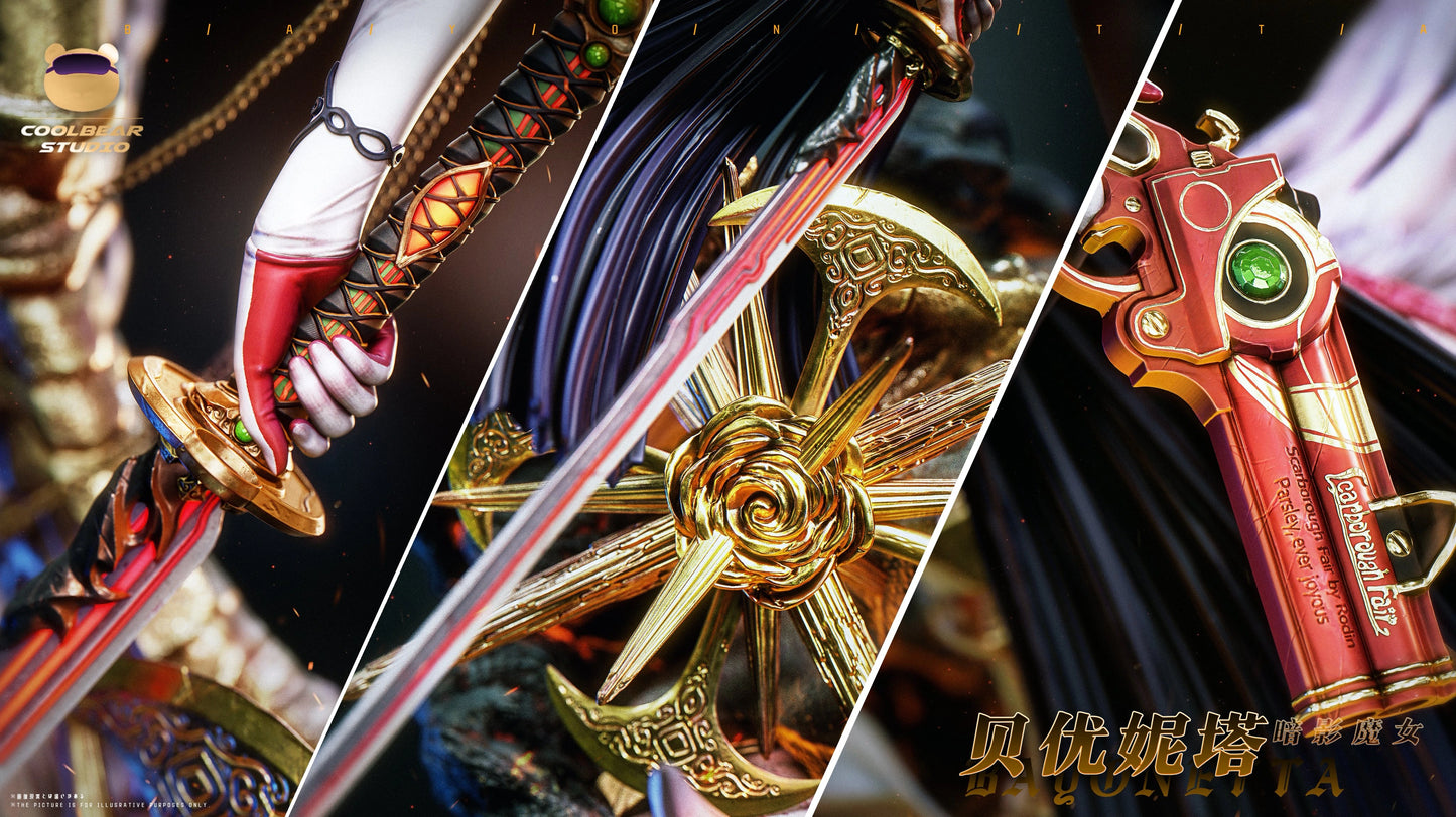 Preventa Resina Bayonetta Figura Bayonetta Coolbear  Estudio