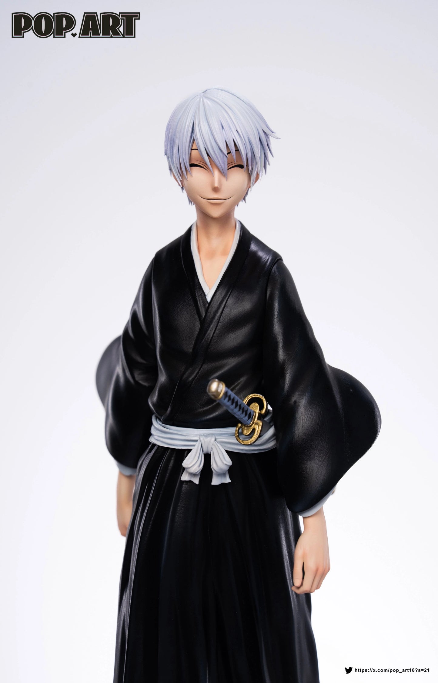 Preventa Resina Aizen & Ichimaru Gin Figura Bleach POP.ART  Estudio