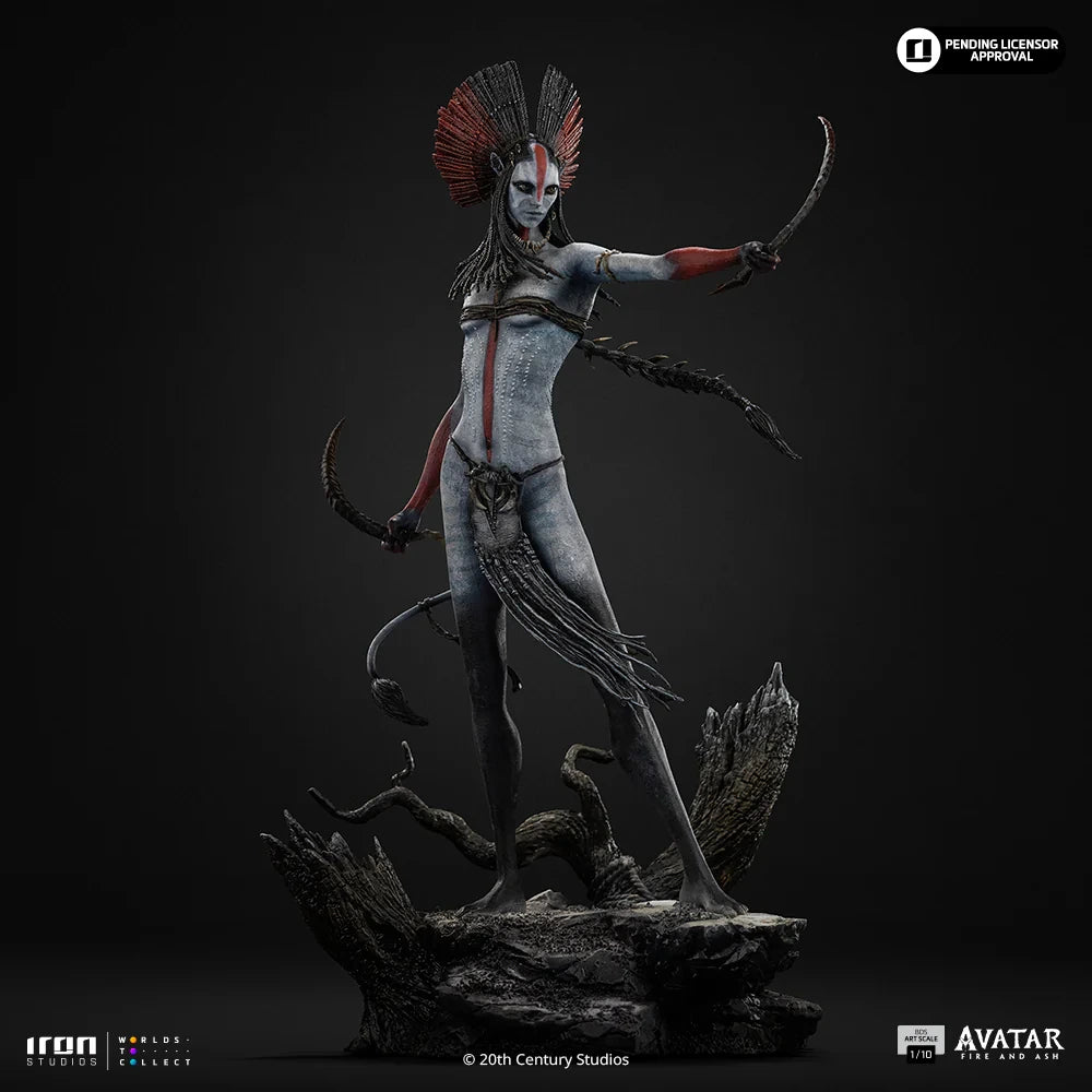 Preventa Resina Varang Figura Avatar: Fuego y Cenizas Iron (Licencia) Estudio