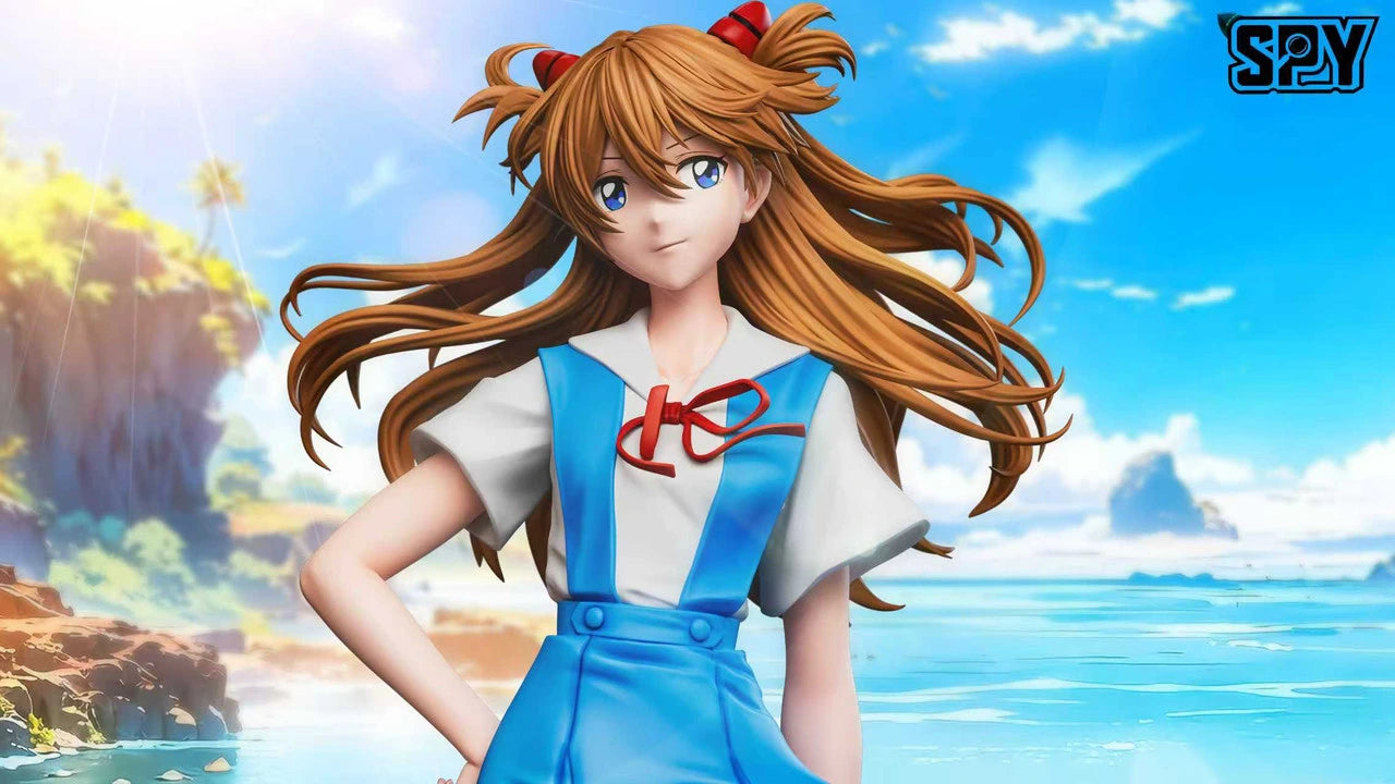 Preventa Resina Asuka Langley Figura Evangelion SPY Estudio