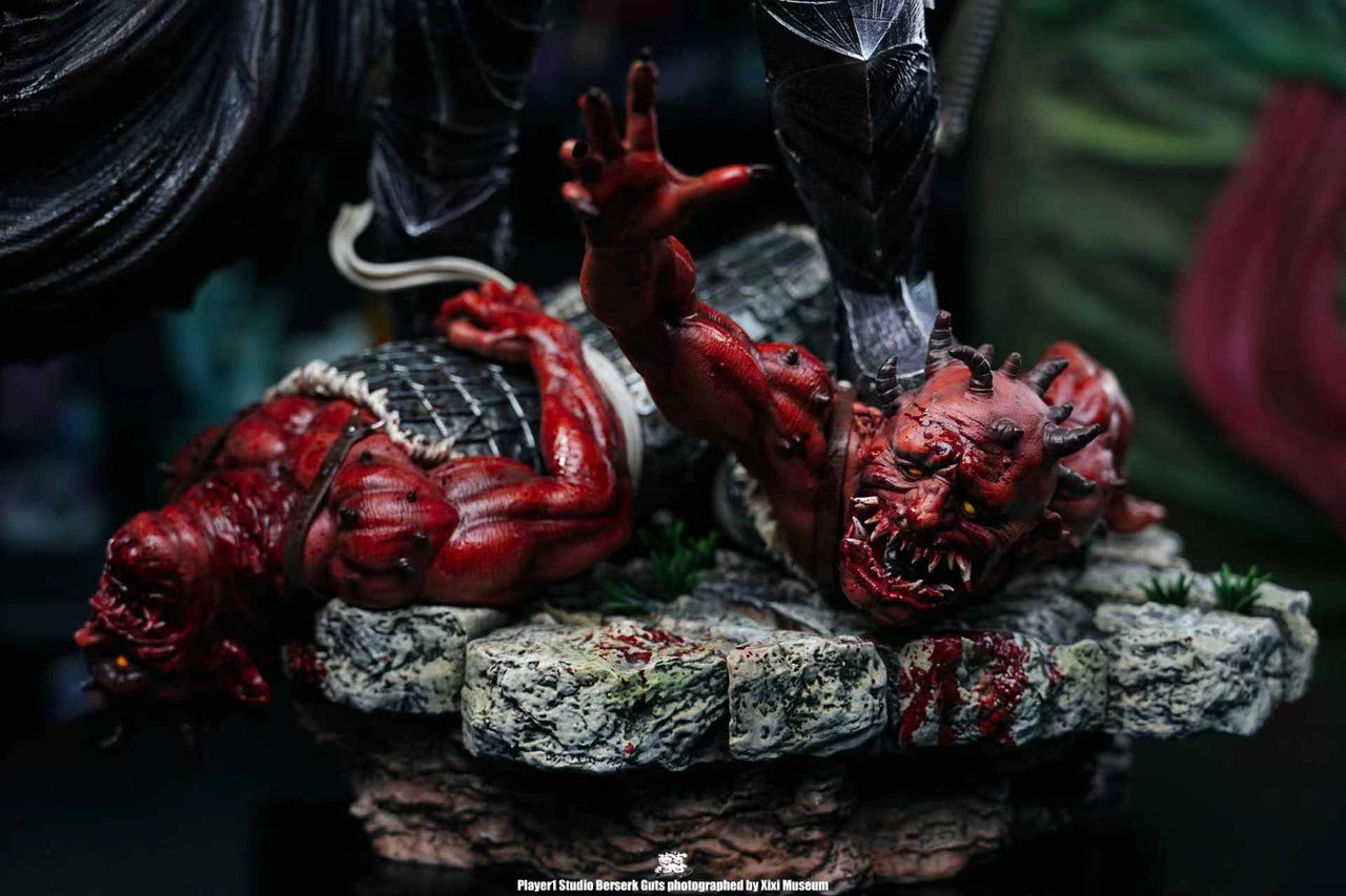 Preventa Resina Guts Figura Berserk Player 1 Estudio