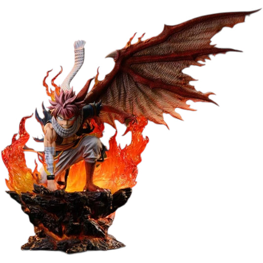 Preventa Resina Natsu Dragneel Figura Fairy Tail ChuZhen Estudio